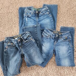 Justice Kids Blue Denim Jeans